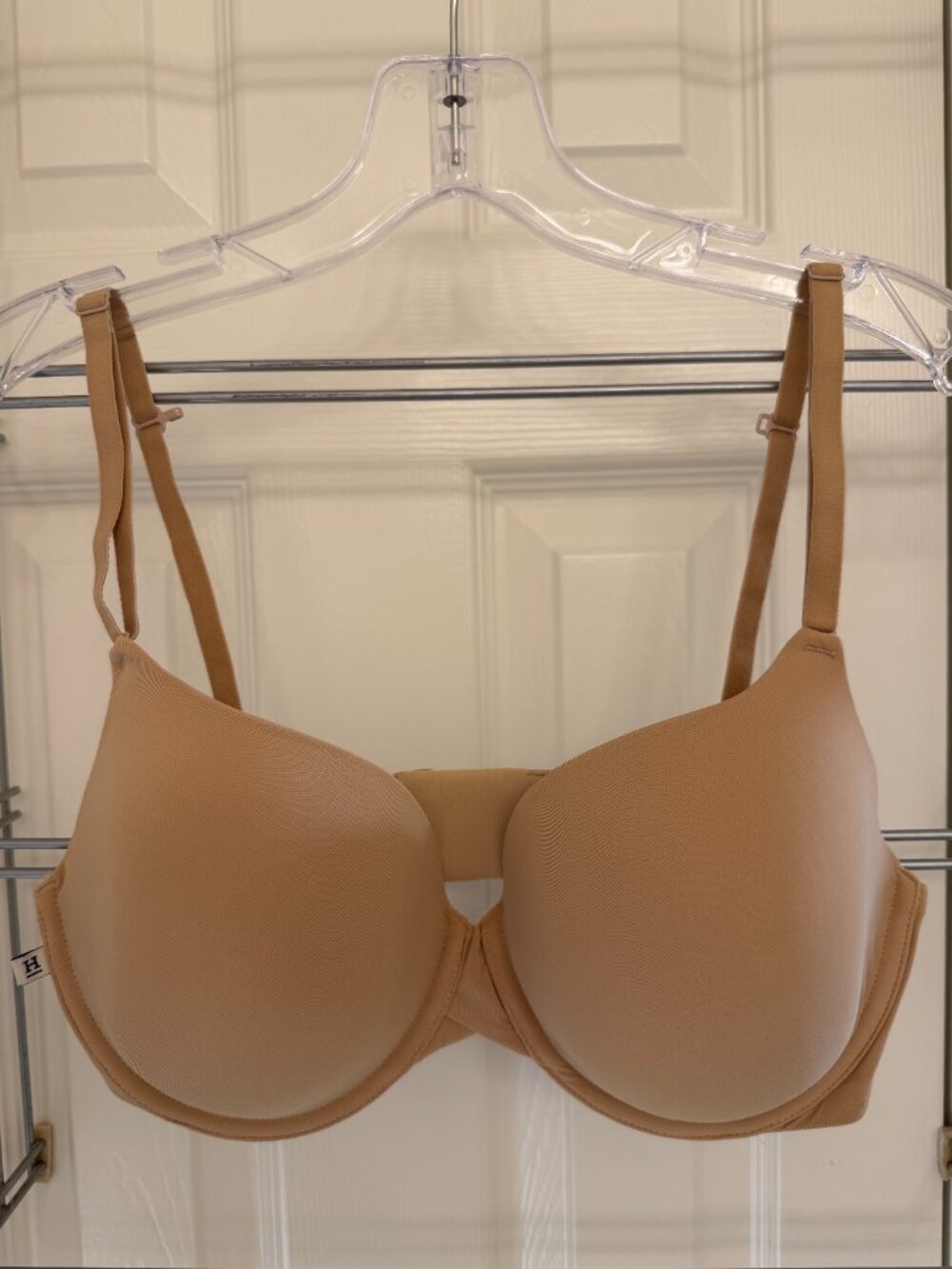 Harper Wilde Base T-Shirt Bra - 34DD/E - Beige
